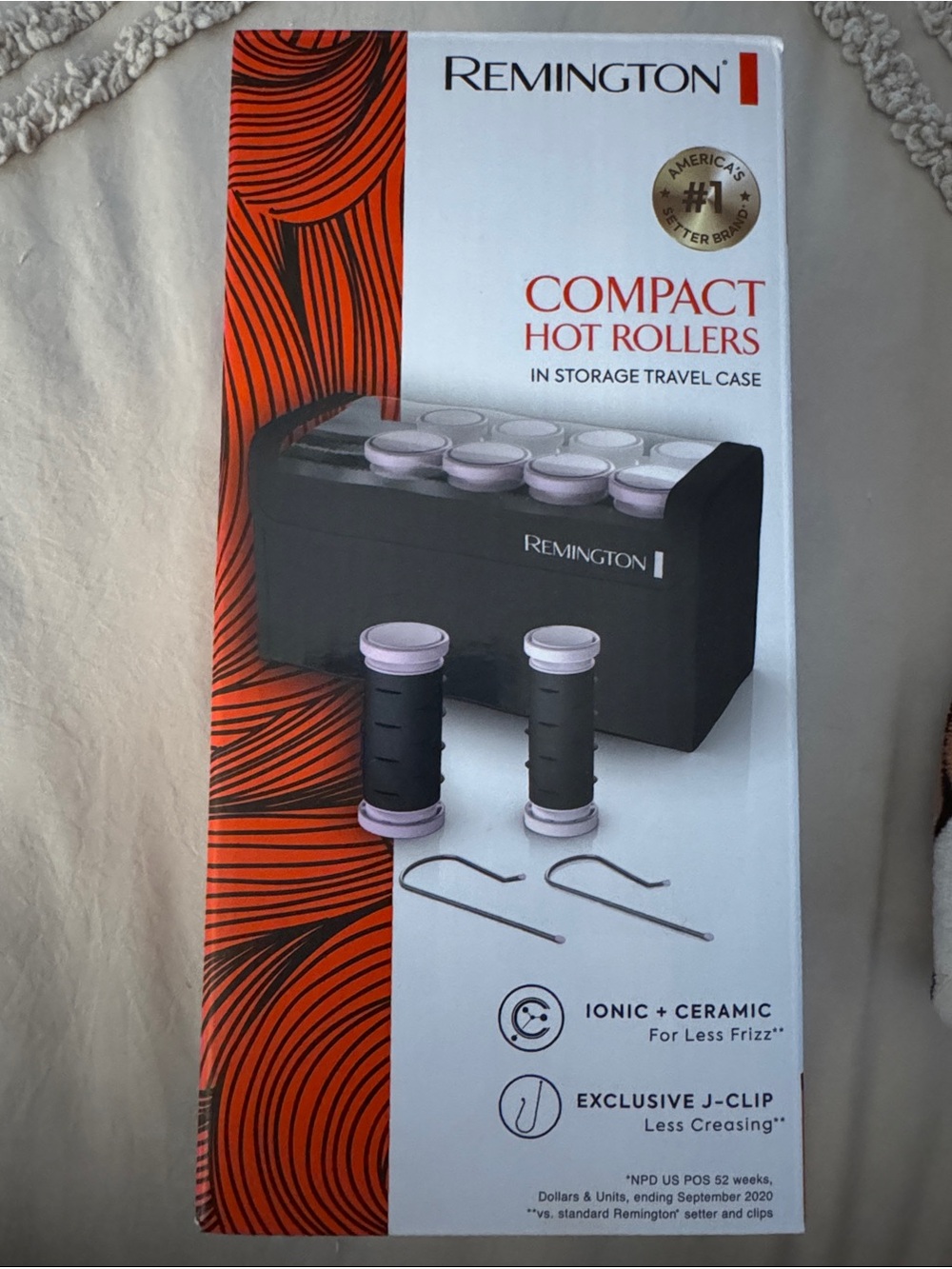 Remington Compact Hot Rollers